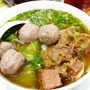 Kwan Kee's Beef Brisket Tendon and Balls Noodle